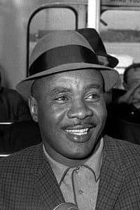 Sonny Liston in The Documented Life and Times of Muhammad Ali - The Greatest