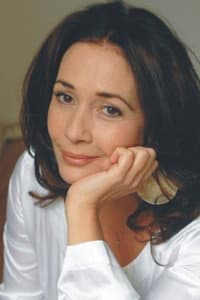 Michèle Marian in Wie stark muß eine Liebe sein
