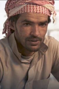 Mohammad Hussein in The Valley of the Moon