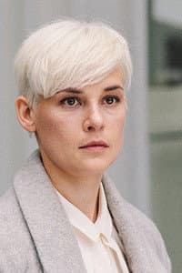 Agnieszka Podsiadlik in Między nami dobrze jest