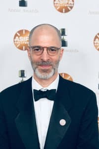 David Ian Salter in Making 'Nemo'