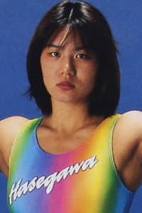 Sakie Hasegawa in GAEA TOO HOT! IN KORAKUEN Single Countdown Special Chigusa Nagayo vs. Sakie Hasegawa