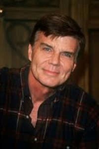 John Davidson in Sandy in Disneyland