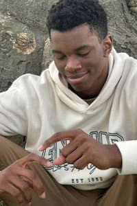 Tyrone Shell in The Stolen Burger
