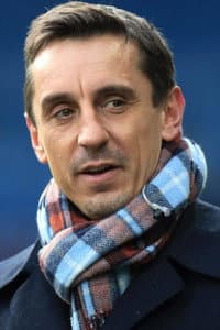 Gary Neville in Rooney