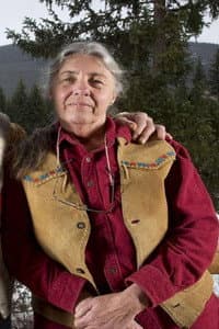 Nancy Oar in Mountain Men