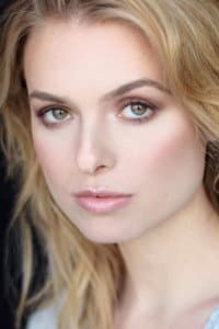 Sophia Johnson in Mixed Baggage