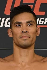 Tyson Nam in World Series of Fighting 2