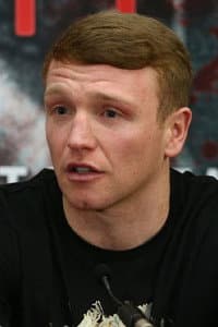 Tom Farrell in Harlem Eubank vs Tom Farrell