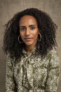 Afua Hirsch in Flowers