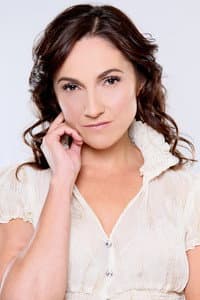 Sandra Burgos in Una artista en la familia