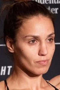 Antonina Shevchenko in UFC Fight Night 149: Overeem vs. Oleinik