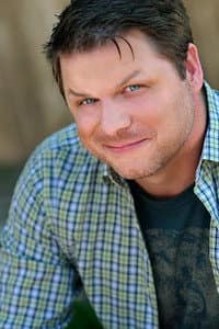Jeff Burleson in The Jogger