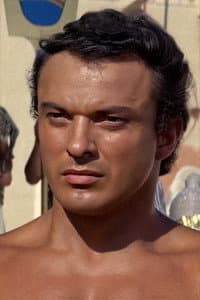 Mark Forest in Maciste nell'inferno di Gengis Khan
