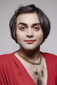 Amina Maher in 10 + 4 (Dah be alaveh chahar)