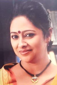 Anjana Basu in Aami Ashbo Phirey