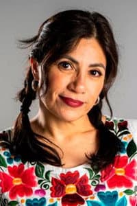 Angélica Rogel in La oficina
