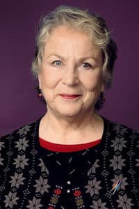 Pam Ferris in The Raven