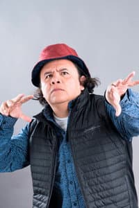 Roberto Andrade in Familia Nacional