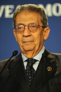 Amr Moussa in Before the Spring: After the Fall