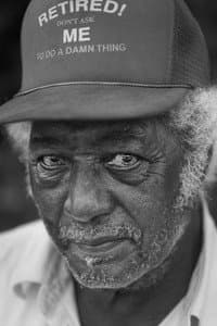 R.L. Burnside in R.L. Burnside with Johnny Woods - Live 1984-86