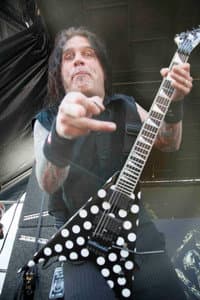 Phil Demmel in Machine Head: Live at Download 2007