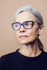 Angela Schanelec in Der Tod des weißen Pferdes
