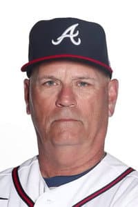 Brian Snitker in 2021 World Series Champions: Atlanta Braves