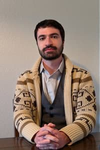 Ivan Diéguez-Enriquez in Death Of The Author