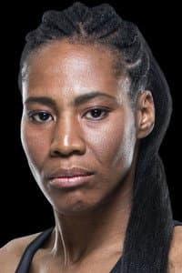 Zarah Fairn dos Santos in UFC Fight Night 169: Benavidez vs. Figueiredo
