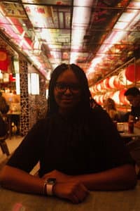 Agatha Quayson in fico porque te amo