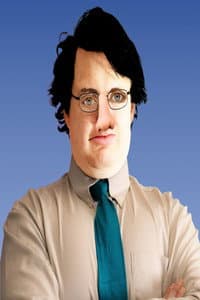 Clarence Computascreen in Peanut Butter Matinee