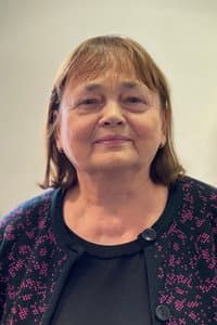 Oľga Solárová in Skon Paľa Ročku