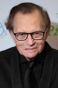 Larry King in Glickman