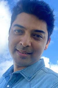Bhaswar Chatterjee in Jekhane Bhooter Bhoy