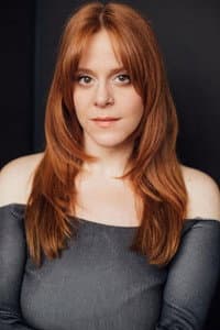Nikki Duval in Escaping the Madhouse: The Nellie Bly Story