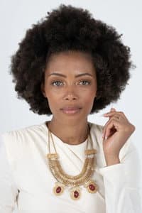Paris Dunbar in L.O.L. Surprise! Winter Fashion Show