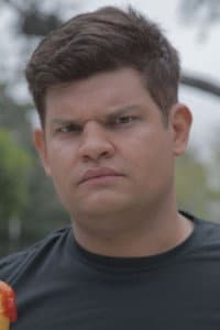 Frank Pacheco in Hillside Cannibals