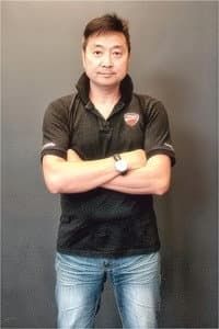 Raymond Tsang Chau-Ming in 香港奇案之AK47