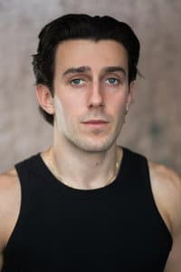 Joshua Lewis in What Happened to Evie