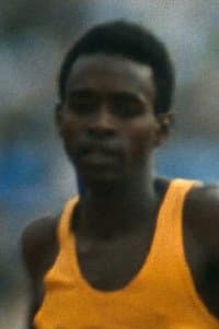 Ahmed Issa in Tokyo Orinpikku