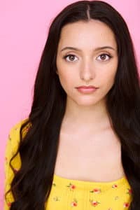 Emily Rey in Blood, Sweat and Lies