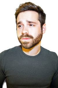 Ryan Pinkston in Alexander IRL
