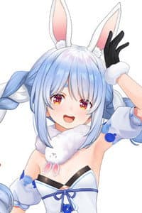 Usada Pekora in hololive 6th fes. Color Rise Harmony Day 1 hololive Stage 2