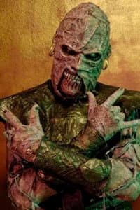 Amen in Lordi - Bringing back the balls to Stockholm og The opening night