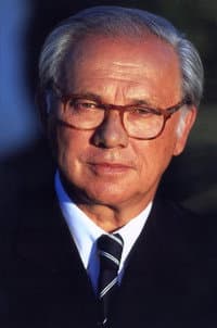 Hubert Burda in Willy Bogner - Durch Feuer und Eis