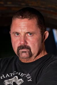 Kane Hodder in Chainsaw Maidens from Hell