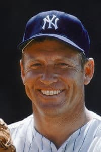 Mickey Mantle in MLB Vintage World Series Films: New York Yankees