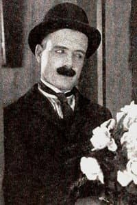 Bobby Dunn in The Lion's Whiskers