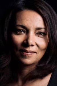 Sandra Cervik in Die verbotene Frau
